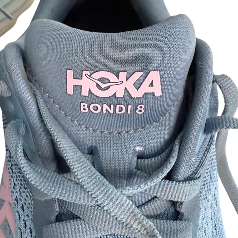 Hoka women's running BONDI 8 sneaker size 7 - Picture 4 of 10